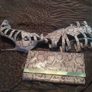 Steve Madden shoe n Purse
